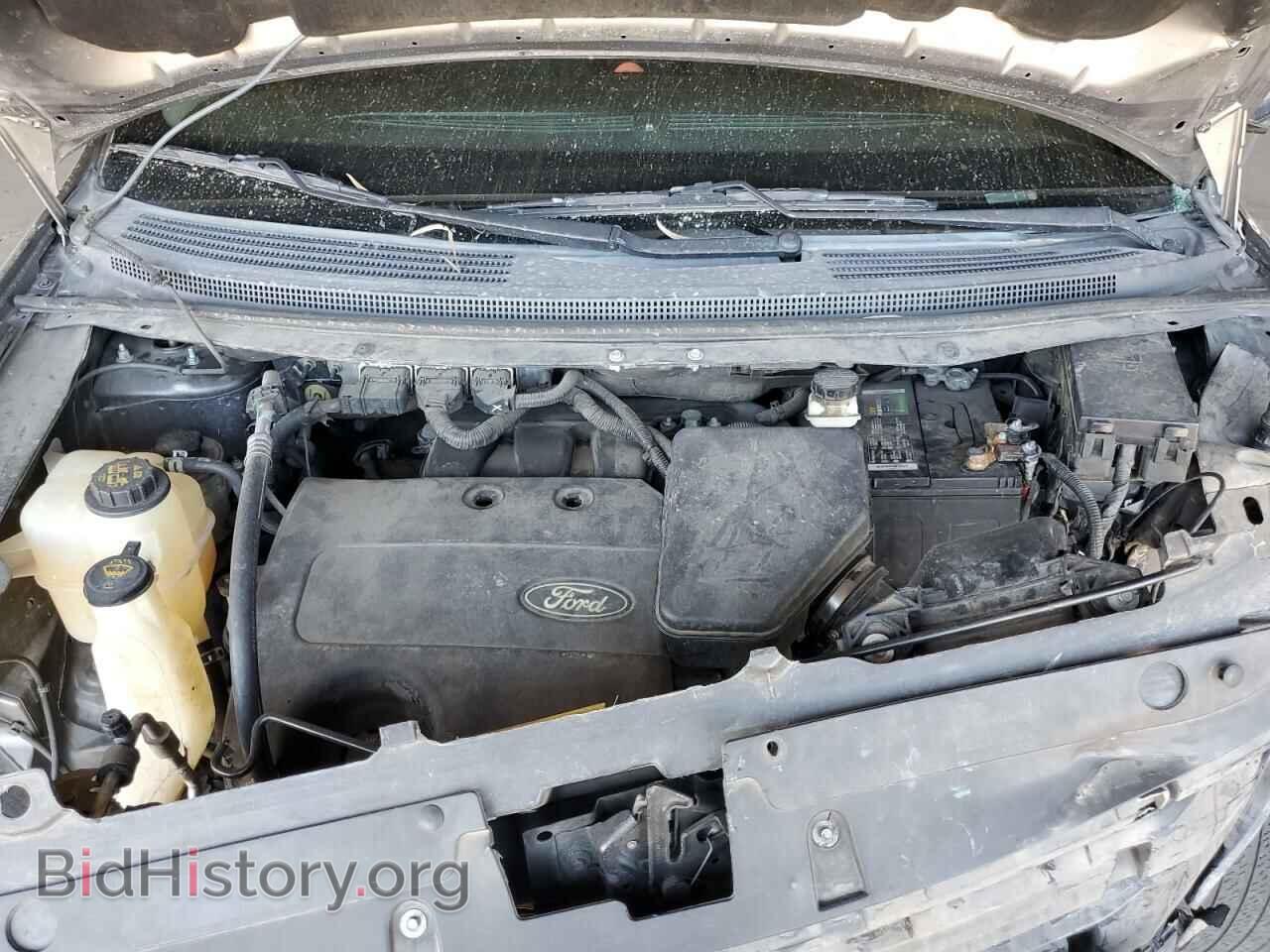 2013 FORD EDGE - VIN: 2FMDK3JC7DBE08016 - Фото 12