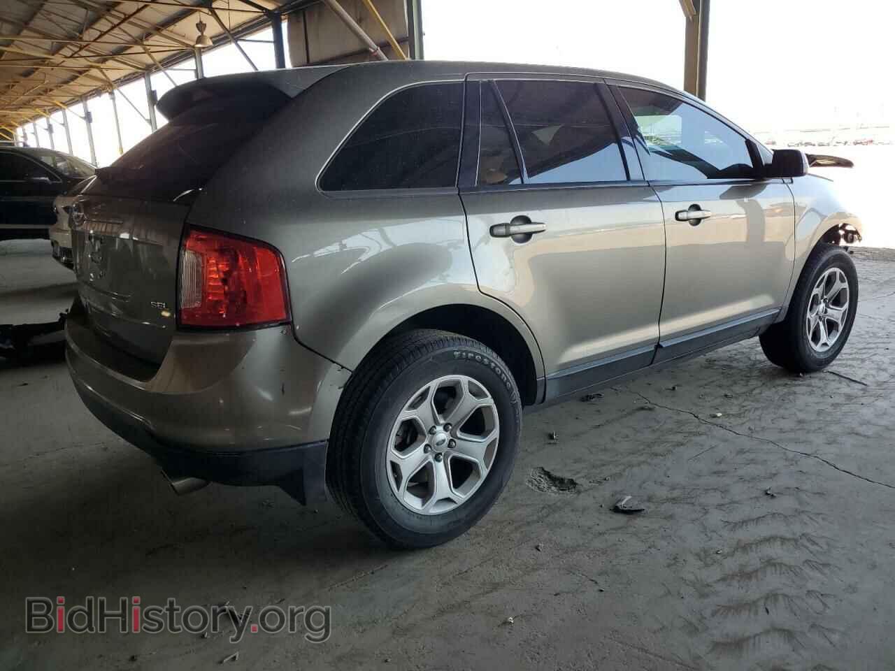 2013 FORD EDGE - VIN: 2FMDK3JC7DBE08016 - Фото 3