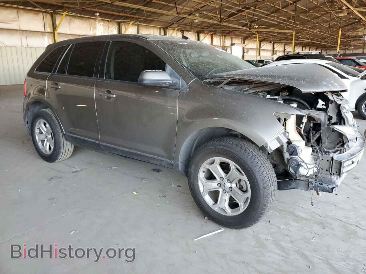 2013 FORD EDGE - VIN: 2FMDK3JC7DBE08016 - Фото 4