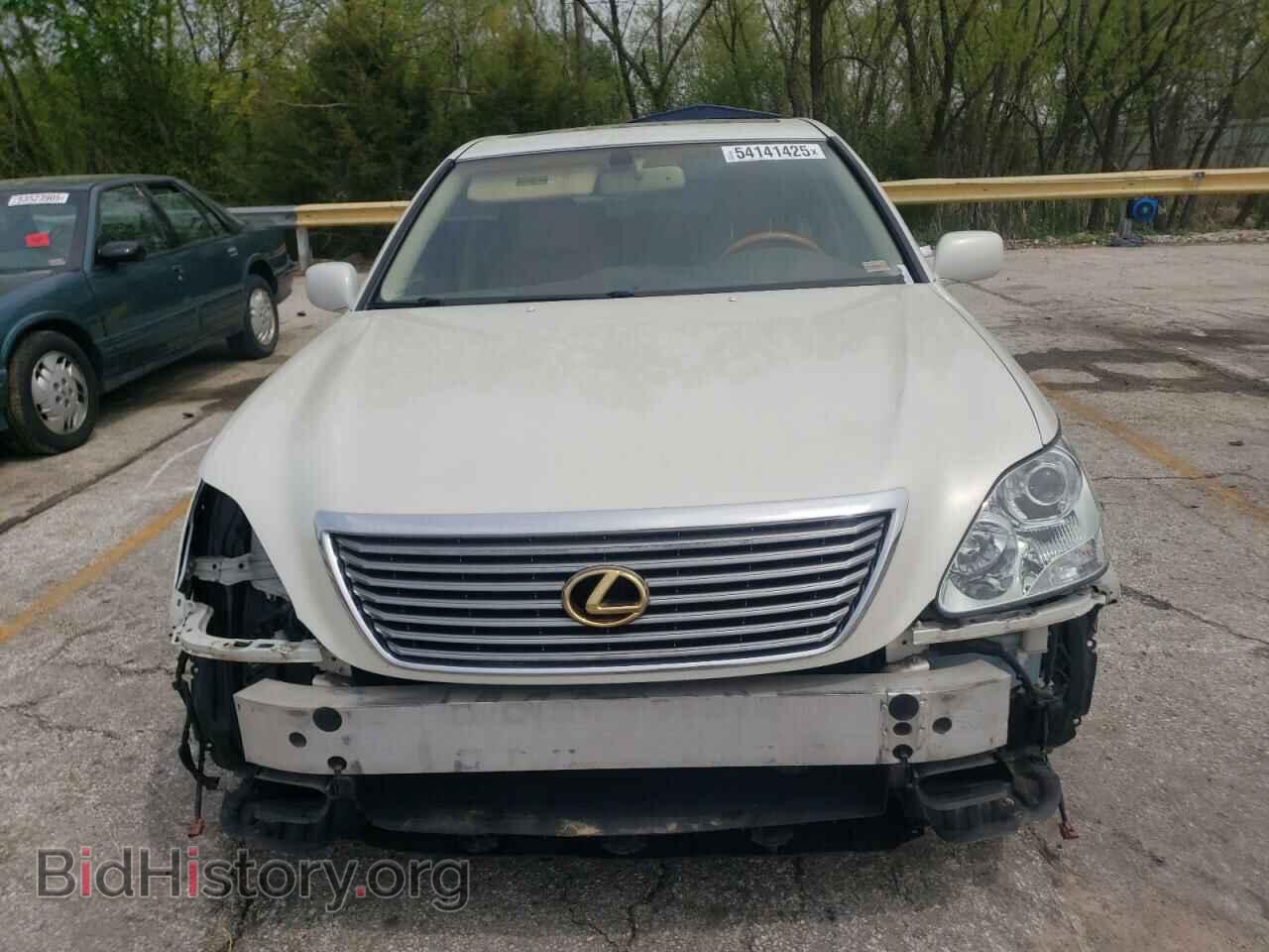 2005 LEXUS LS430 - VIN: JTHBN36F250182474 - Фото 5