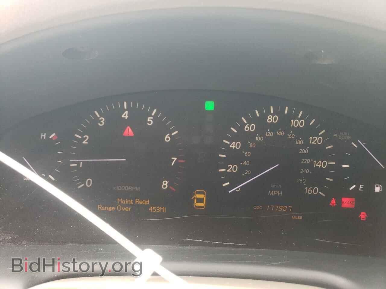 2005 LEXUS LS430 - VIN: JTHBN36F250182474 - Фото 9