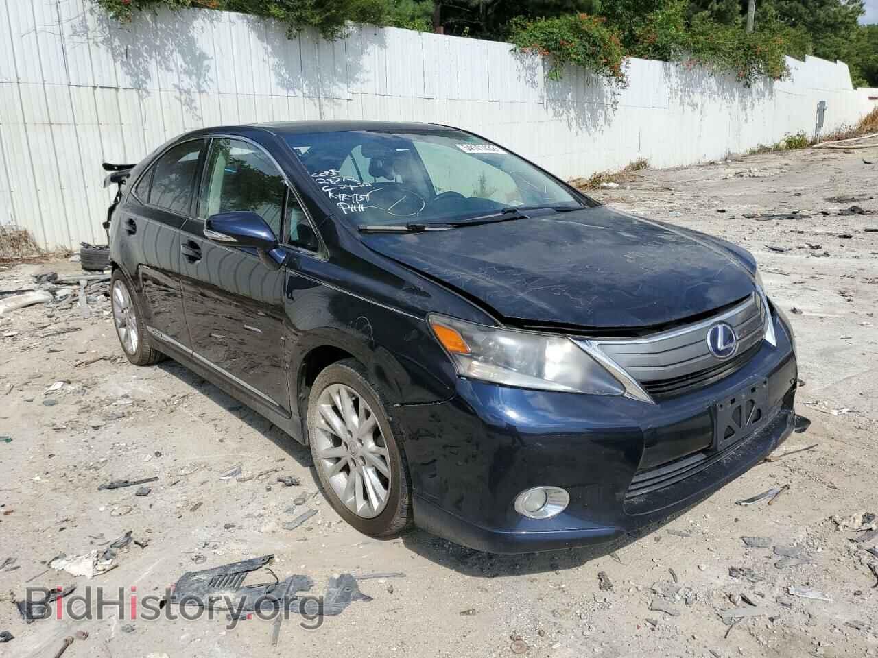 Photo JTHBB1BA8A2034982 - LEXUS HS 2010