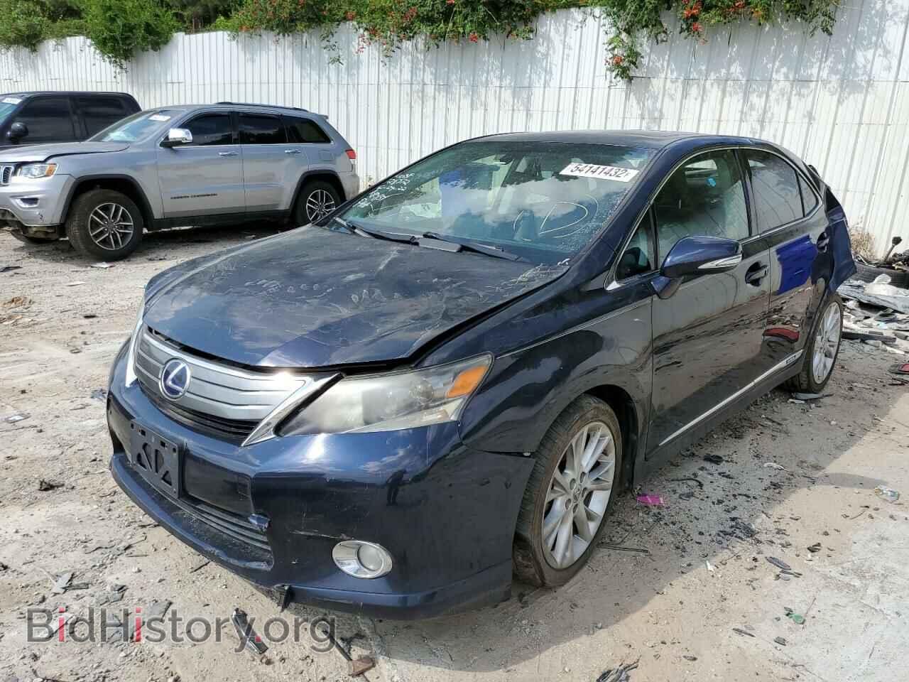 2010 LEXUS HS - VIN: JTHBB1BA8A2034982 - Фото 2