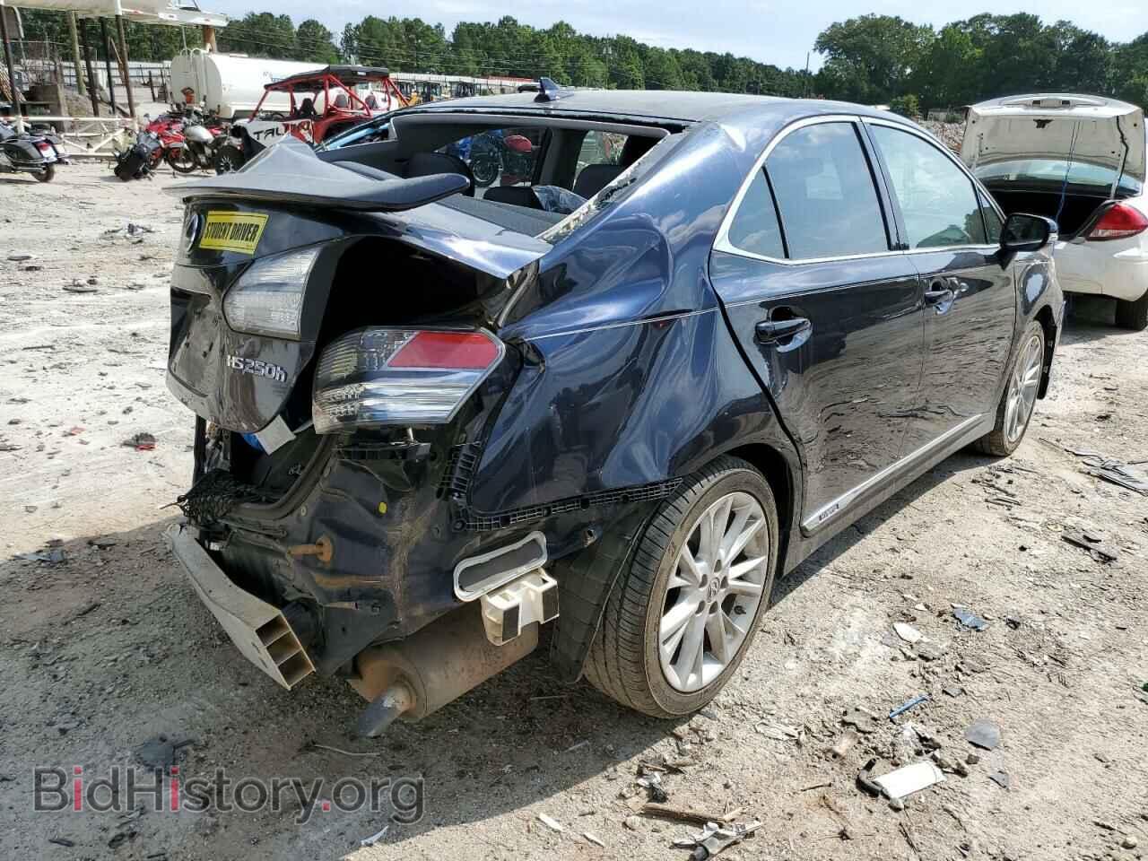 2010 LEXUS HS - VIN: JTHBB1BA8A2034982 - Фото 4