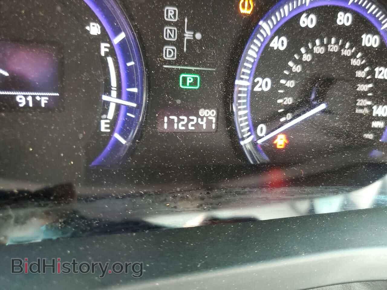 2010 LEXUS HS - VIN: JTHBB1BA8A2034982 - Фото 8