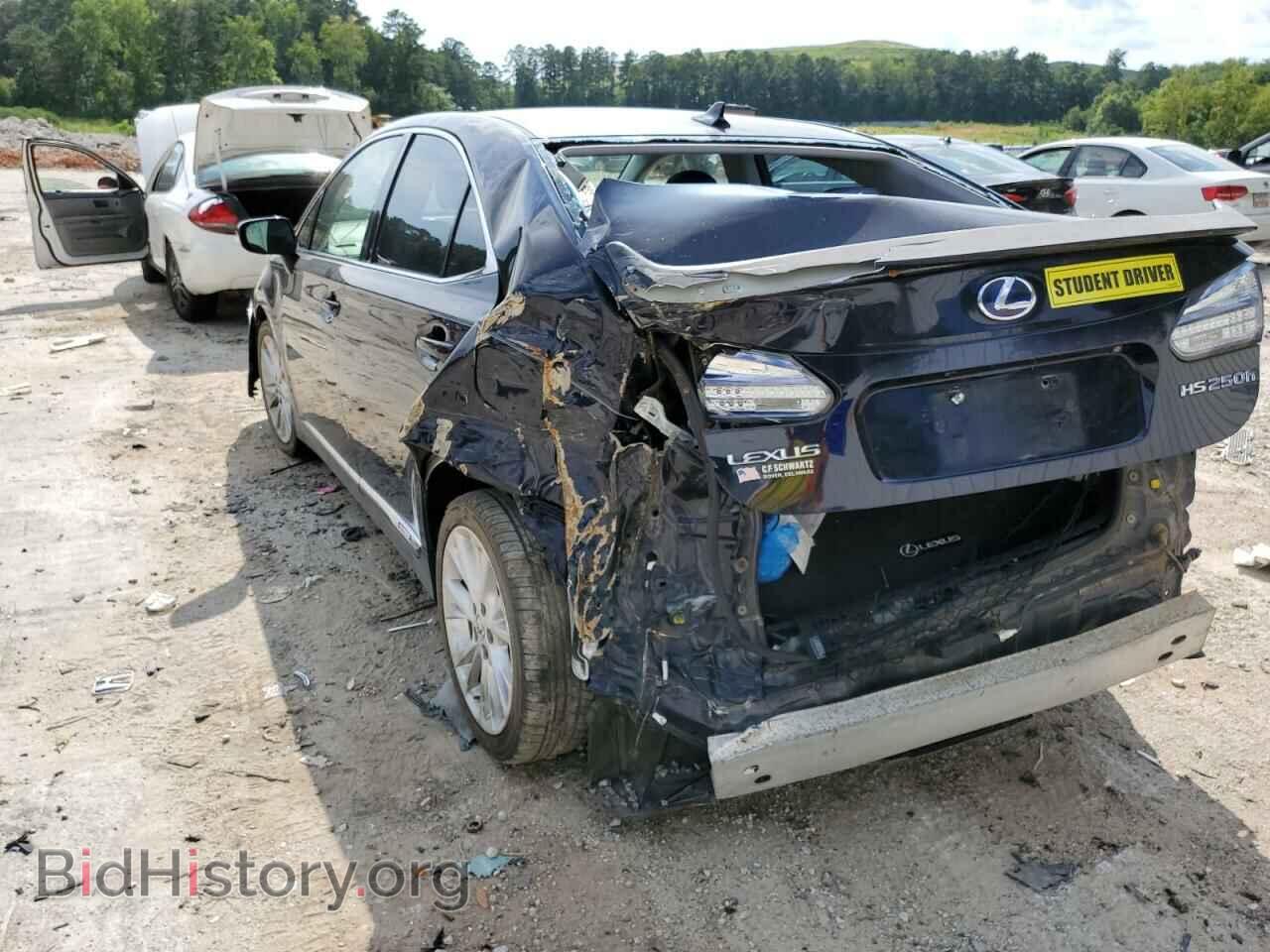 2010 LEXUS HS - VIN: JTHBB1BA8A2034982 - Фото 9