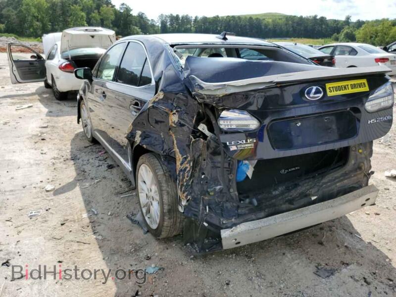2010 Lexus HS (VIN JTHBB1BA8A2034982) — photo 9 of 10