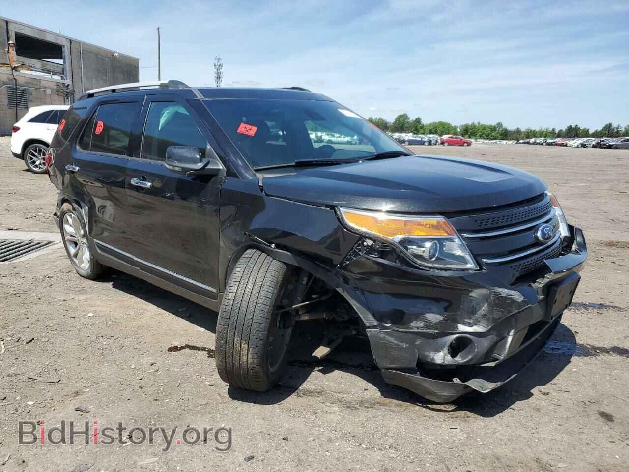 2013 FORD EXPLORER - VIN: 1FM5K8F85DGC58356 - Photo 4