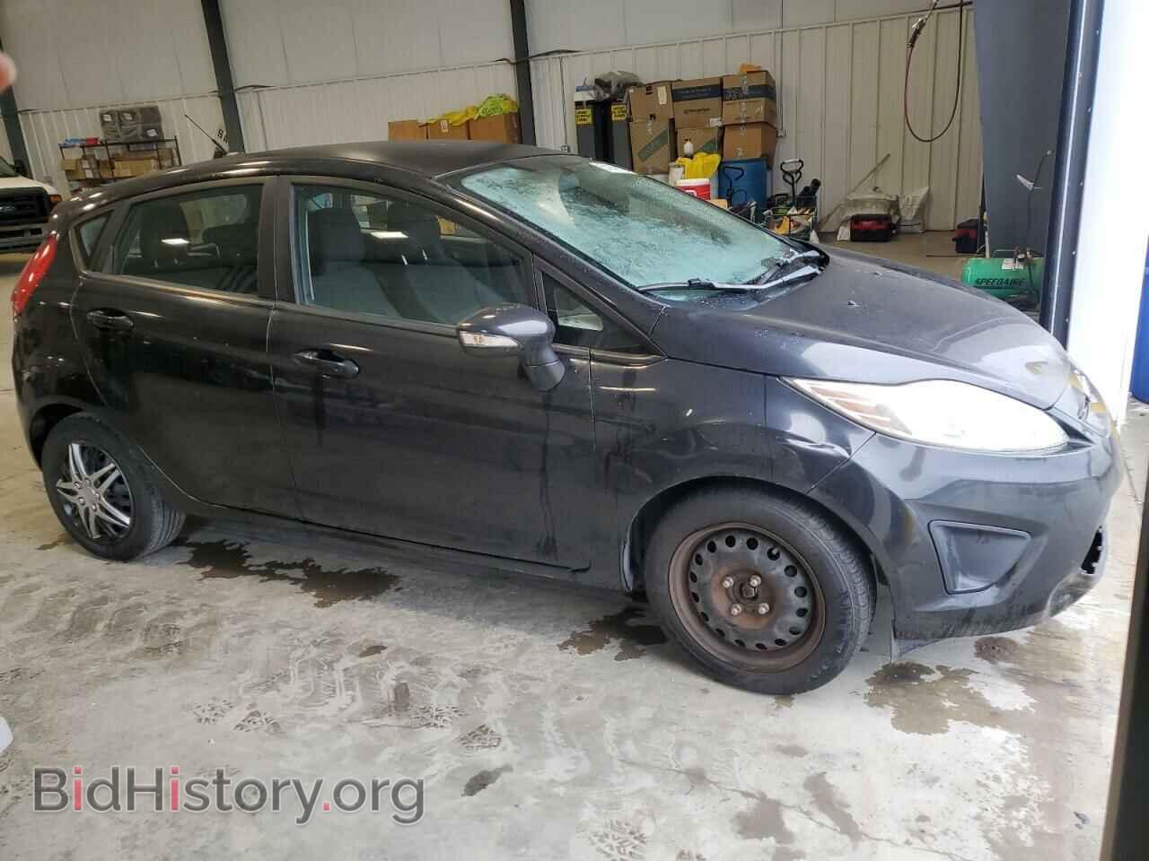 2013 FORD FIESTA - VIN: 3FADP4EJ5DM198881 - Фото 4