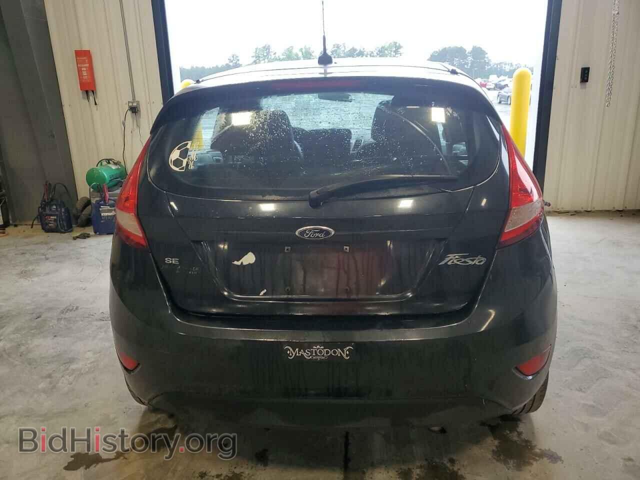2013 FORD FIESTA - VIN: 3FADP4EJ5DM198881 - Фото 6