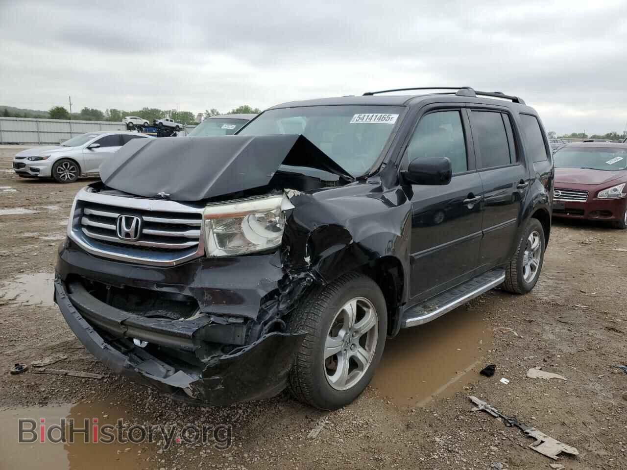 Фотография 5FNYF4H52EB008215 - HONDA PILOT 2014