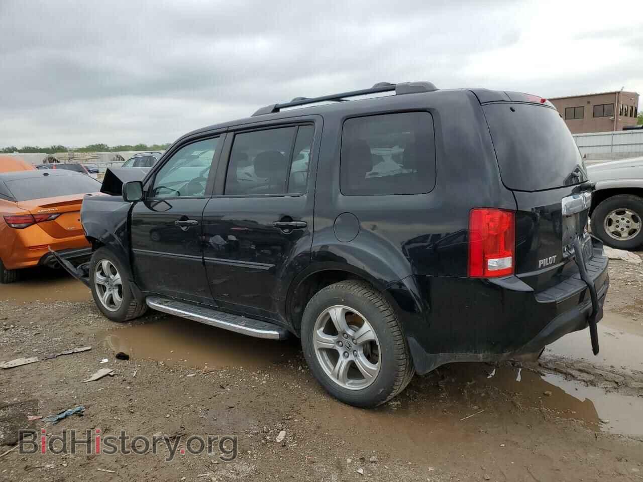 2014 HONDA PILOT - VIN: 5FNYF4H52EB008215 - Фото 2
