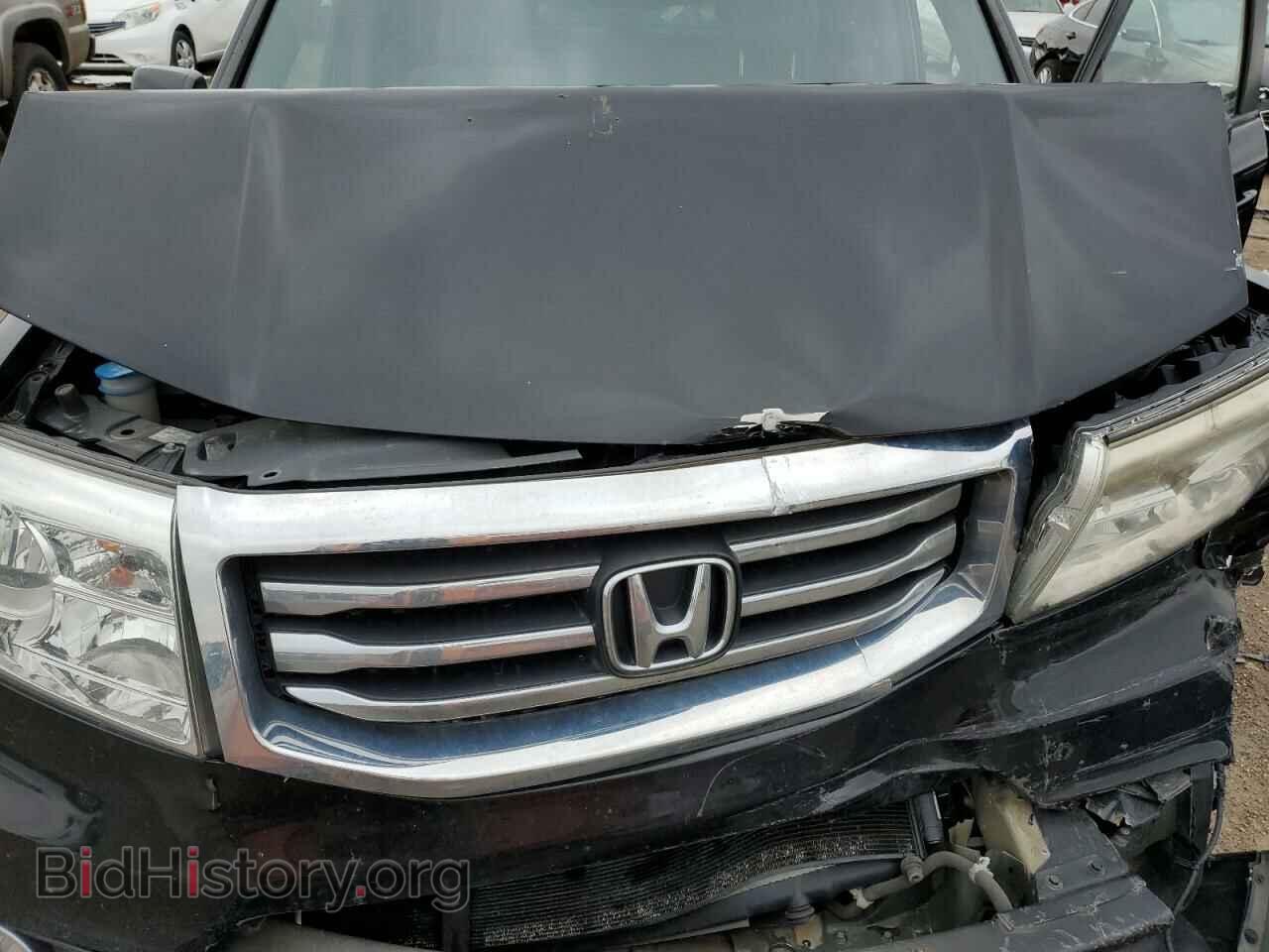 2014 HONDA PILOT - VIN: 5FNYF4H52EB008215 - Фото 12