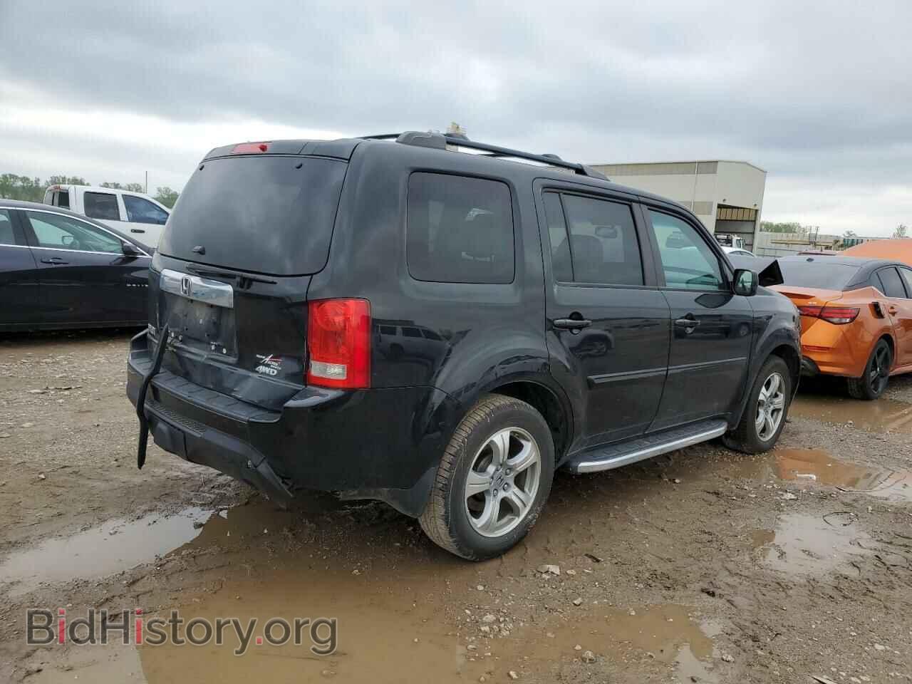 2014 HONDA PILOT - VIN: 5FNYF4H52EB008215 - Фото 3