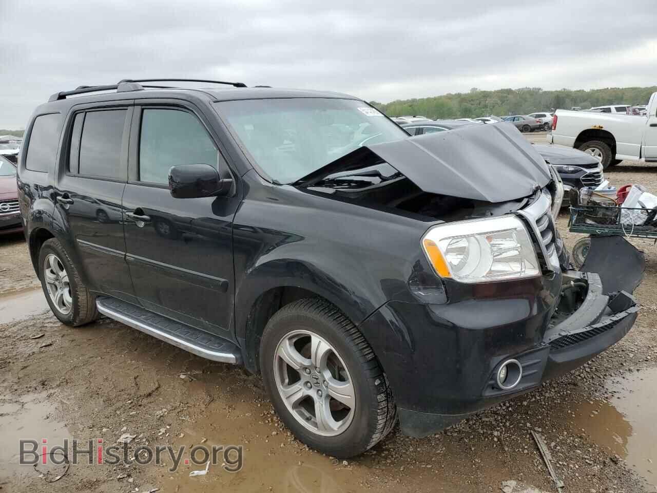 2014 HONDA PILOT - VIN: 5FNYF4H52EB008215 - Фото 4