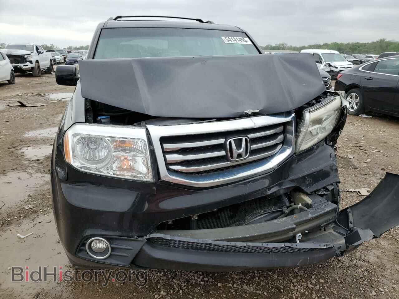 2014 HONDA PILOT - VIN: 5FNYF4H52EB008215 - Фото 5
