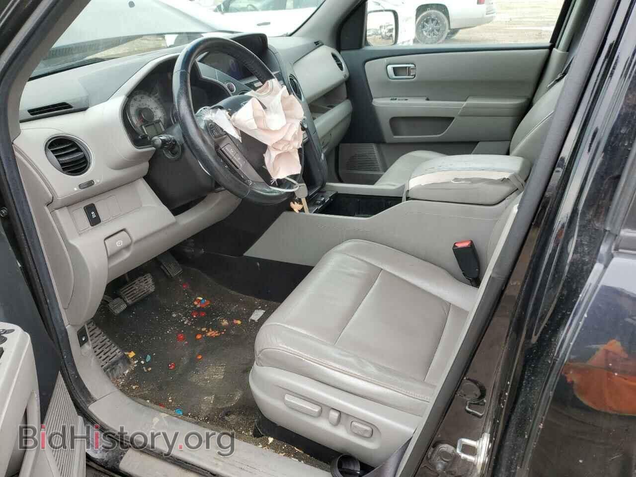 2014 HONDA PILOT - VIN: 5FNYF4H52EB008215 - Фото 7