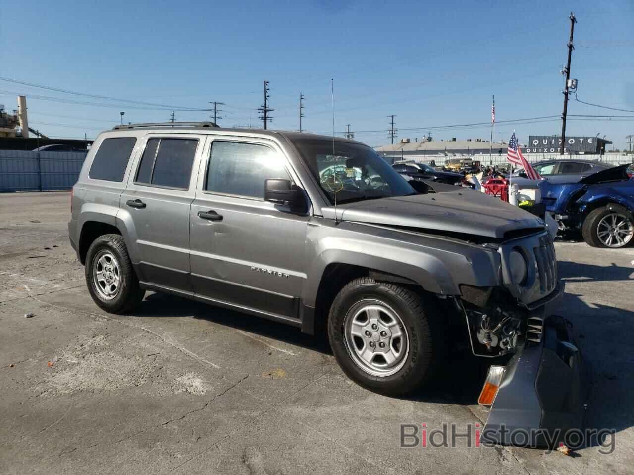 Photo 1C4NJPBA5DD234814 - JEEP PATRIOT 2013