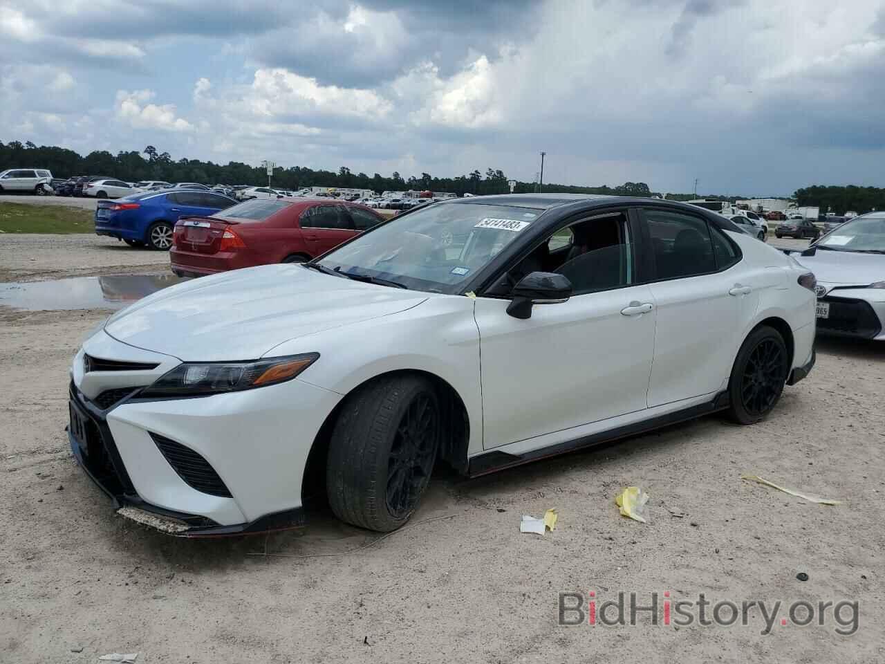 Photo 4T1KZ1AKXMU052461 - TOYOTA CAMRY 2021