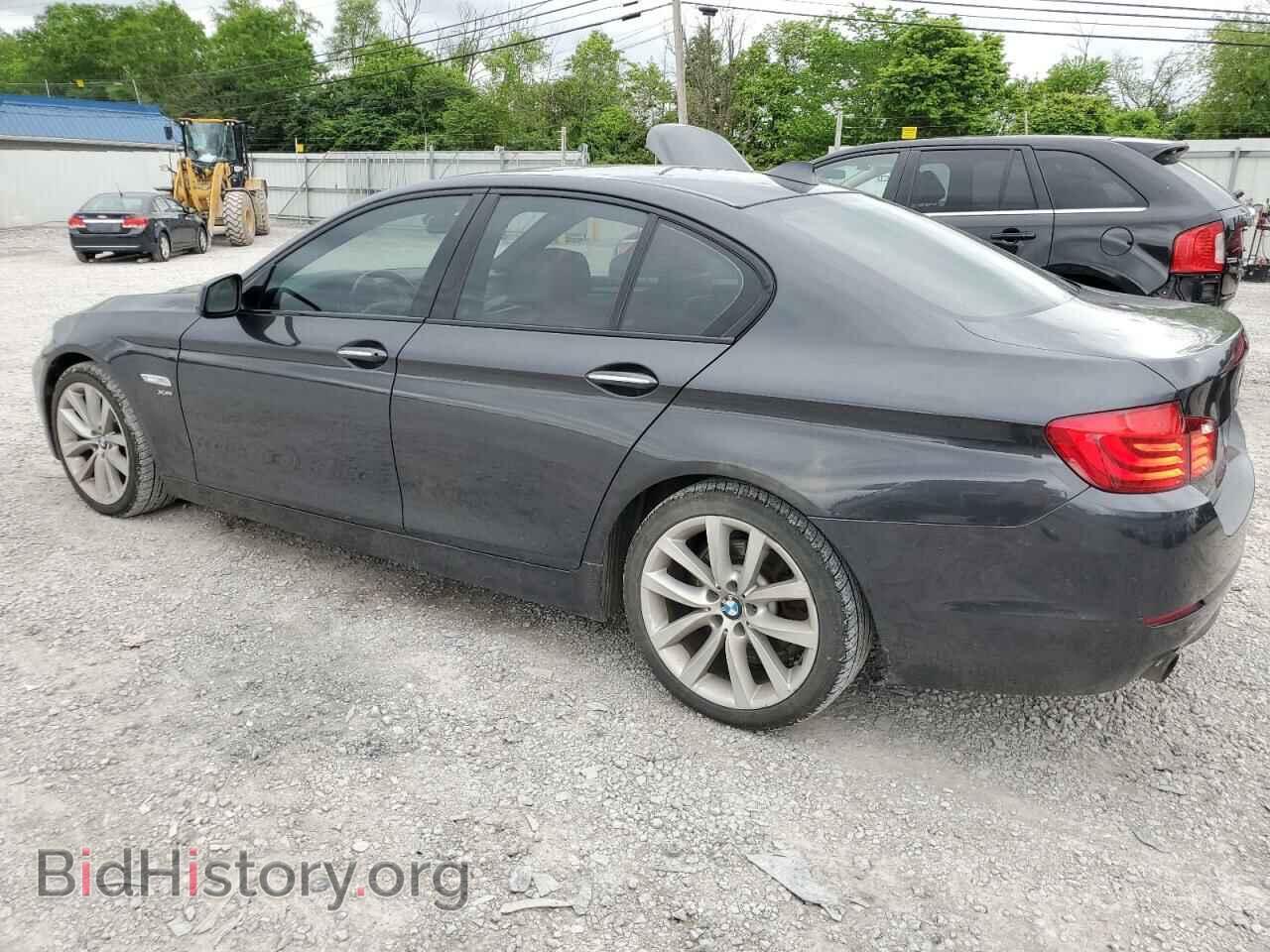 2012 BMW 5 SERIES - VIN: WBAFU7C58CDU56725 - Фото 2