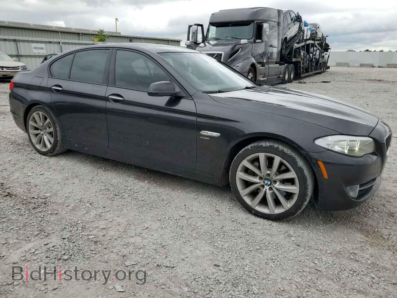 2012 BMW 5 SERIES - VIN: WBAFU7C58CDU56725 - Фото 4