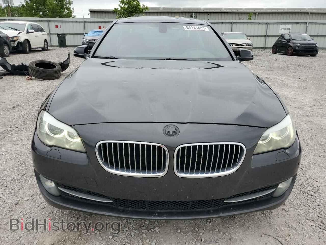 2012 BMW 5 SERIES - VIN: WBAFU7C58CDU56725 - Фото 5