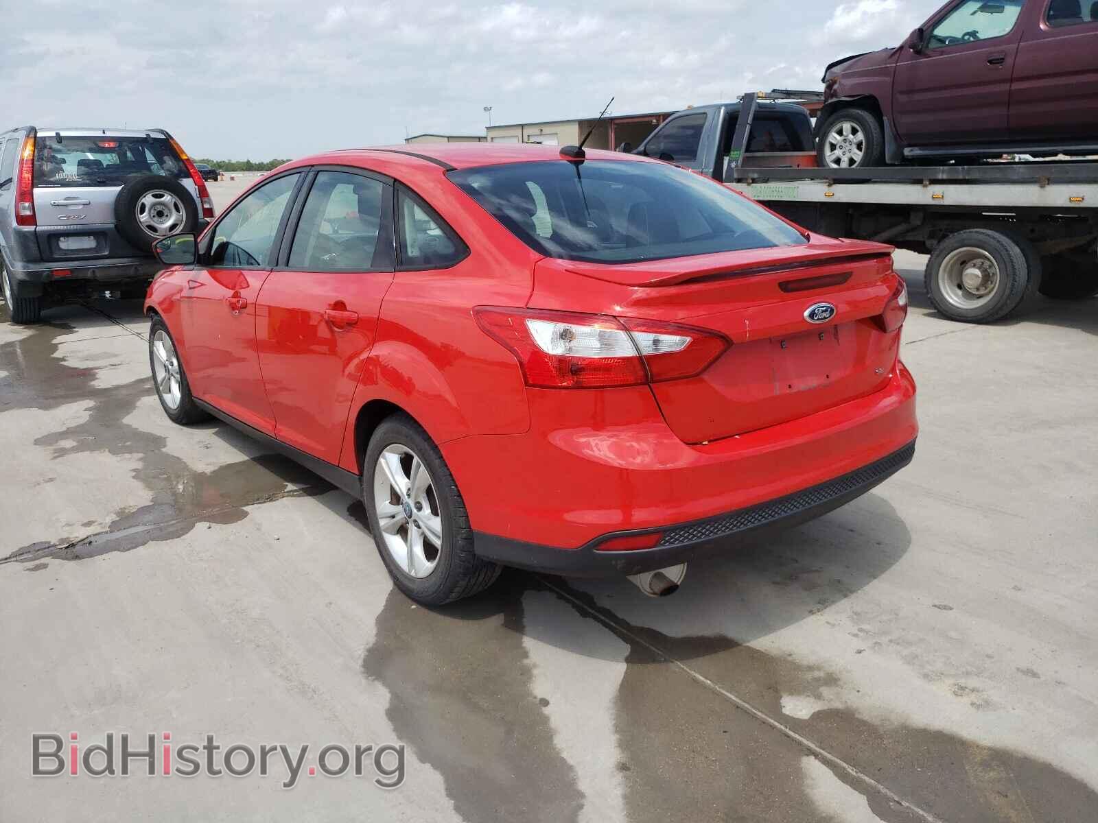 2012 FORD FOCUS - VIN: 1FAHP3F23CL342902 - Фото 3