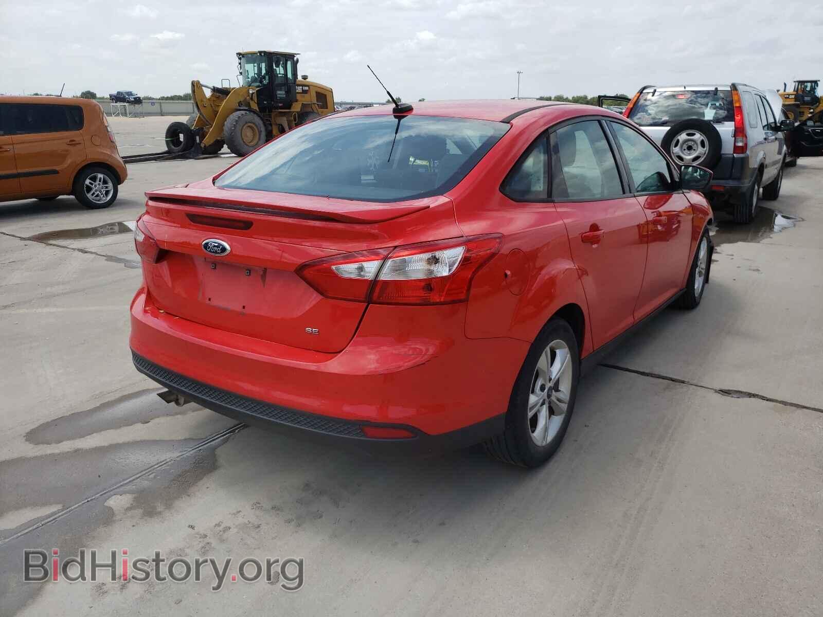 2012 FORD FOCUS - VIN: 1FAHP3F23CL342902 - Фото 4