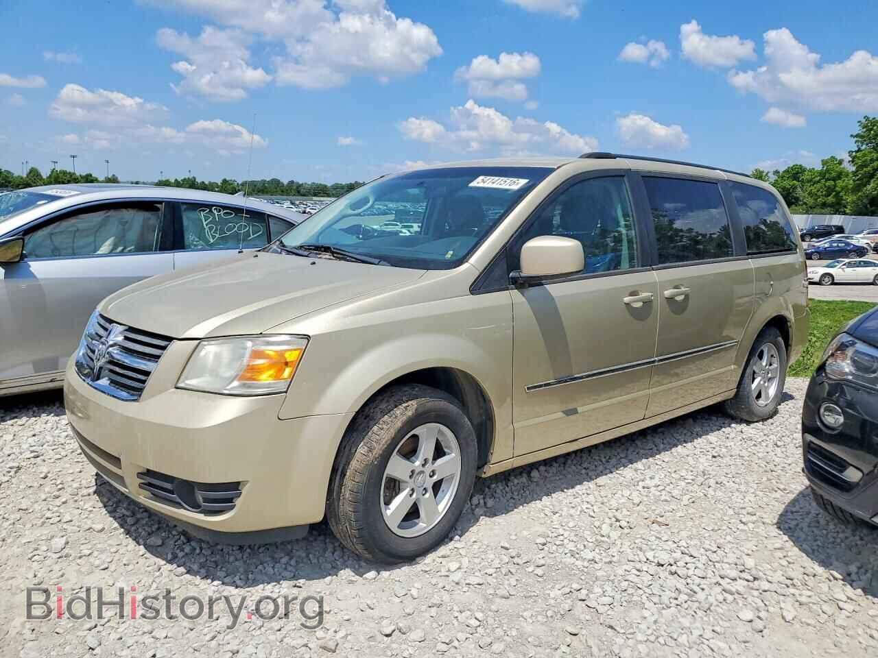 Photo 2D4RN5D16AR459035 - DODGE CARAVAN 2010