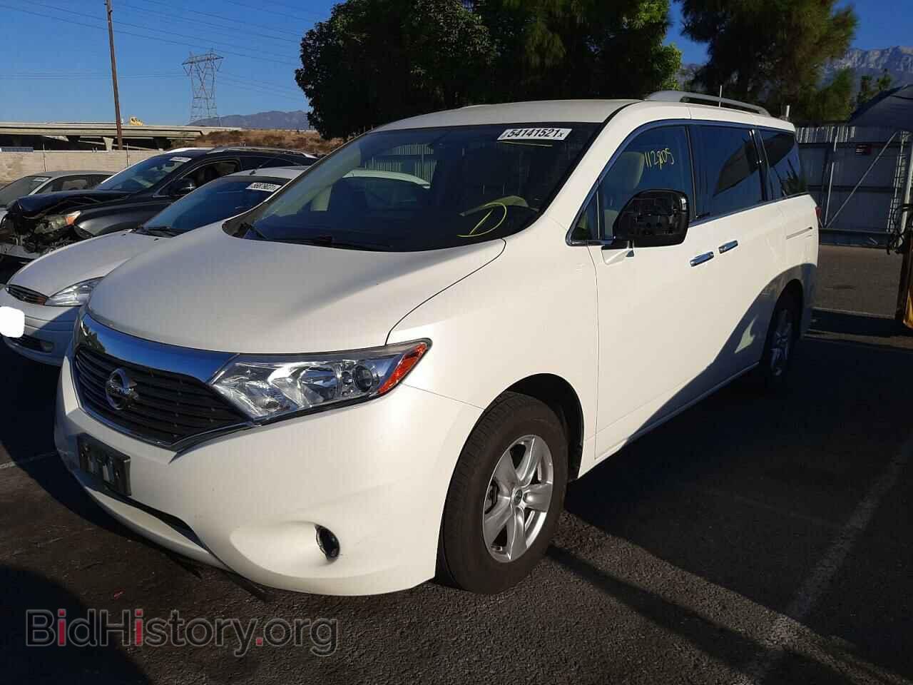 2013 NISSAN QUEST - VIN: JN8AE2KP0D9071295 - Фото 2