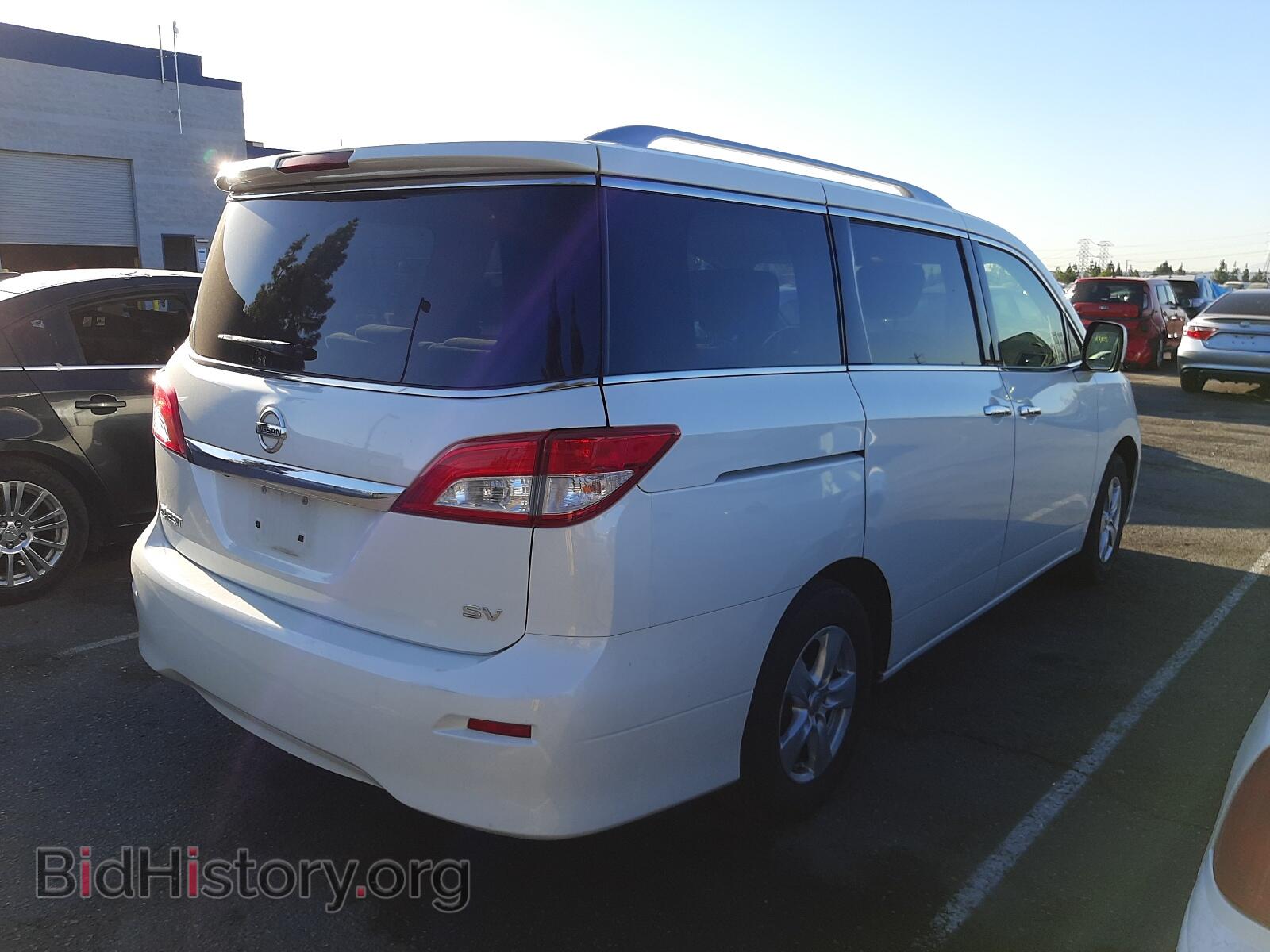 2013 NISSAN QUEST - VIN: JN8AE2KP0D9071295 - Фото 4
