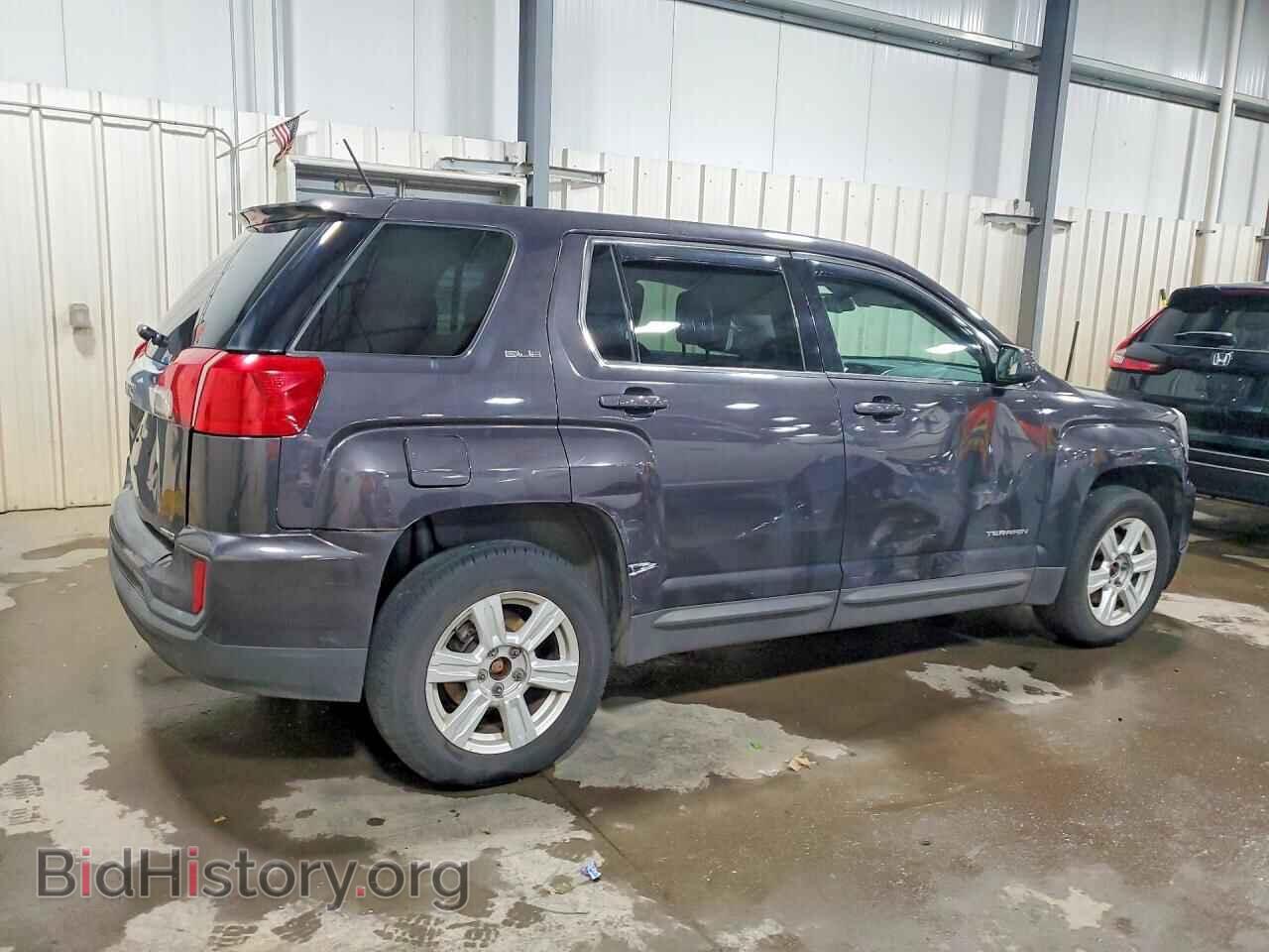 2016 GMC TERRAIN - VIN: 2GKFLSEK7G6239736 - Фото 3