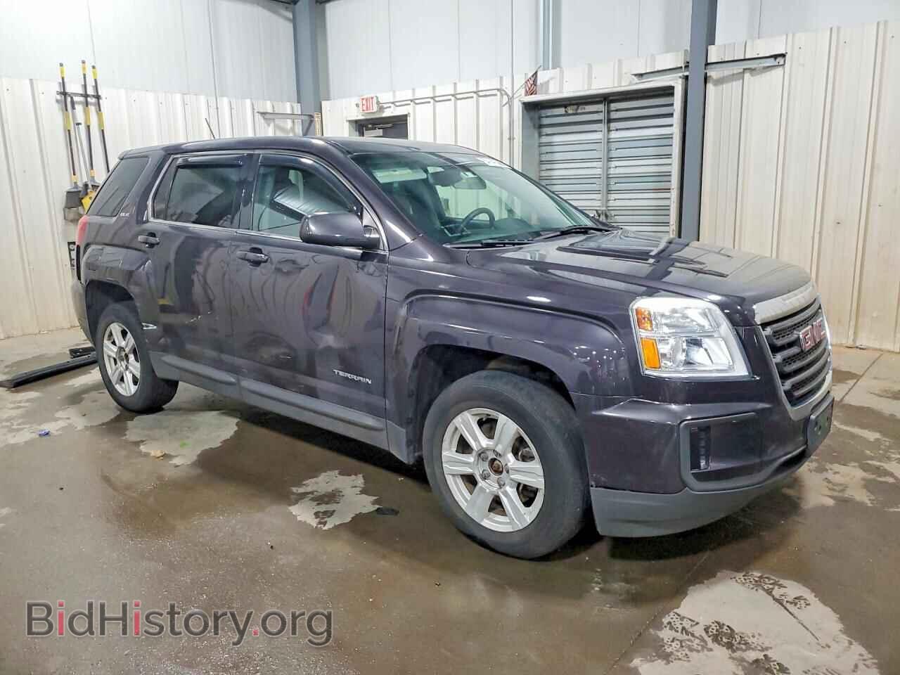 2016 GMC TERRAIN - VIN: 2GKFLSEK7G6239736 - Фото 4