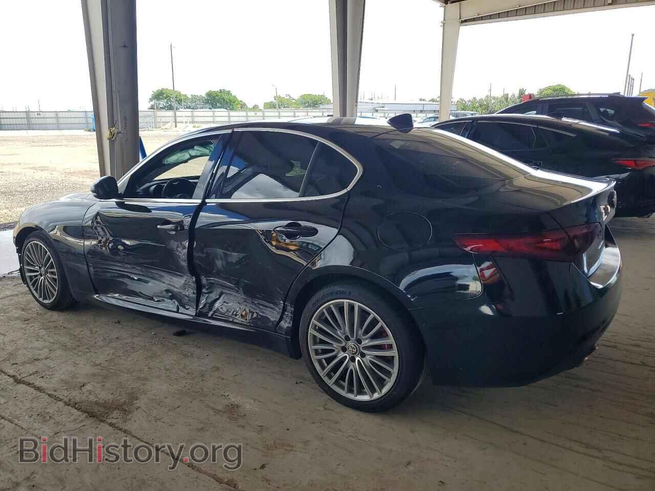 2018 ALFA ROMEO GIULIA - VIN: ZARFAECN5J7564608 - Фото 2