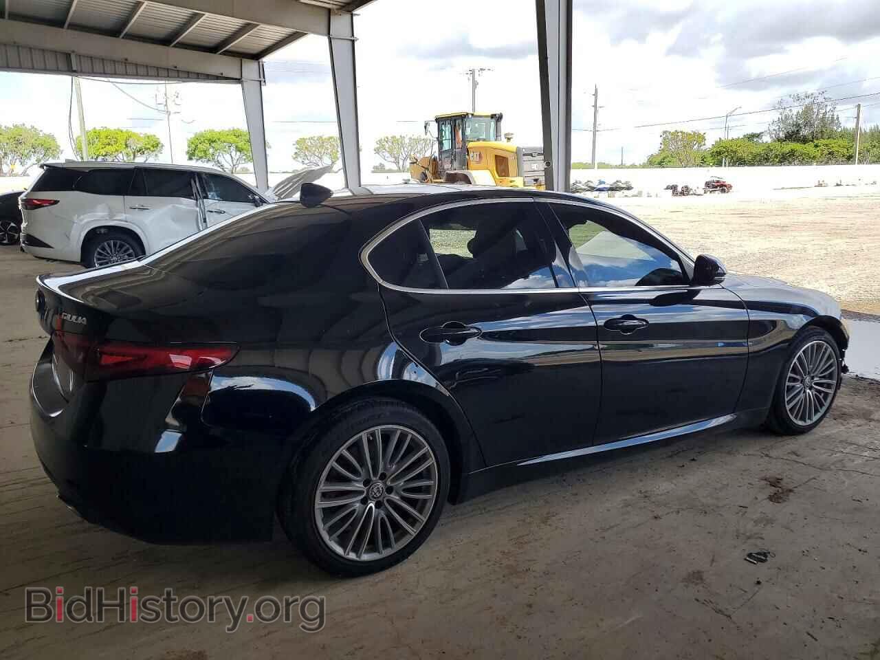 2018 ALFA ROMEO GIULIA - VIN: ZARFAECN5J7564608 - Фото 3