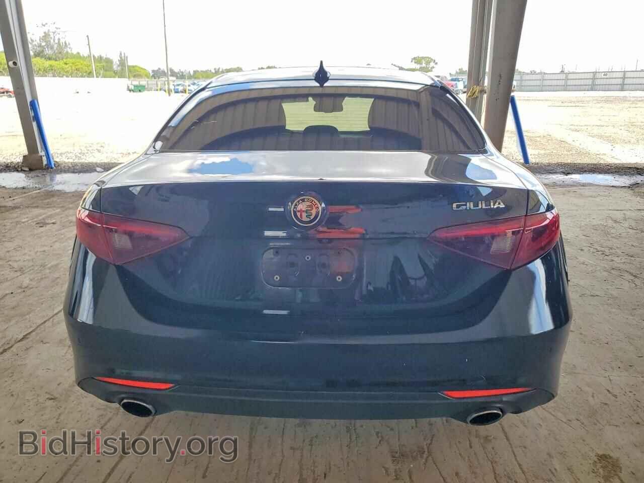 2018 ALFA ROMEO GIULIA - VIN: ZARFAECN5J7564608 - Фото 6