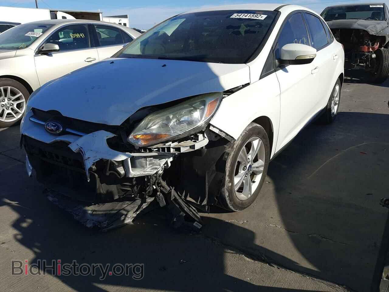 2013 FORD FOCUS - VIN: 1FADP3F2XDL286196 - Фото 2