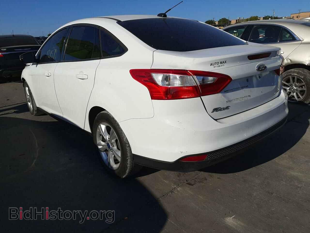 2013 FORD FOCUS - VIN: 1FADP3F2XDL286196 - Фото 3