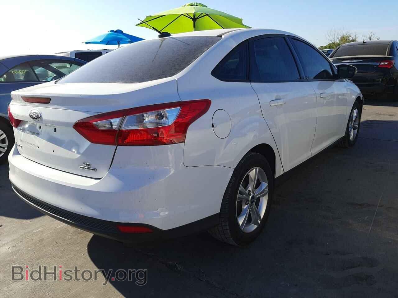 2013 FORD FOCUS - VIN: 1FADP3F2XDL286196 - Фото 4