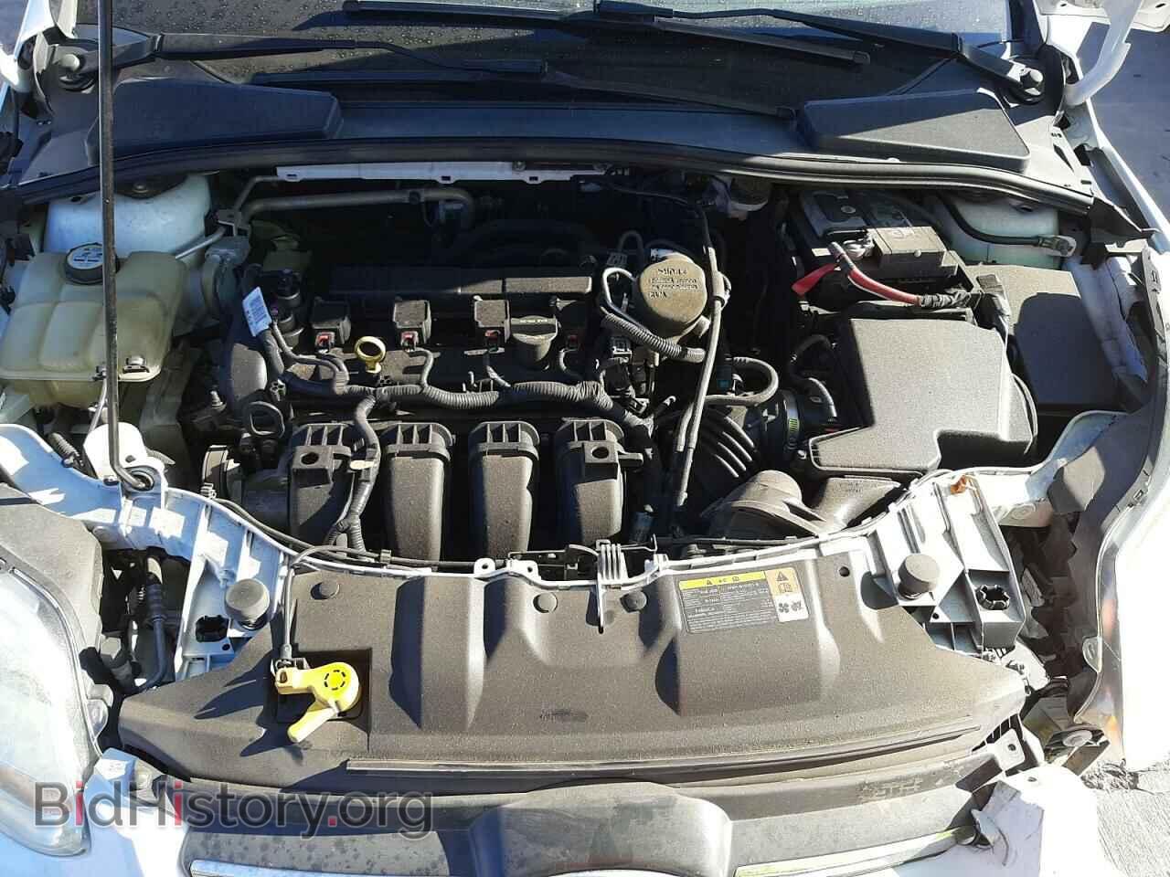 2013 FORD FOCUS - VIN: 1FADP3F2XDL286196 - Фото 7