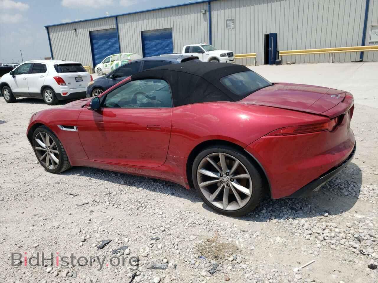 2014 JAGUAR F-TYPE - VIN: SAJWA6FC4E8K03821 - Фото 2