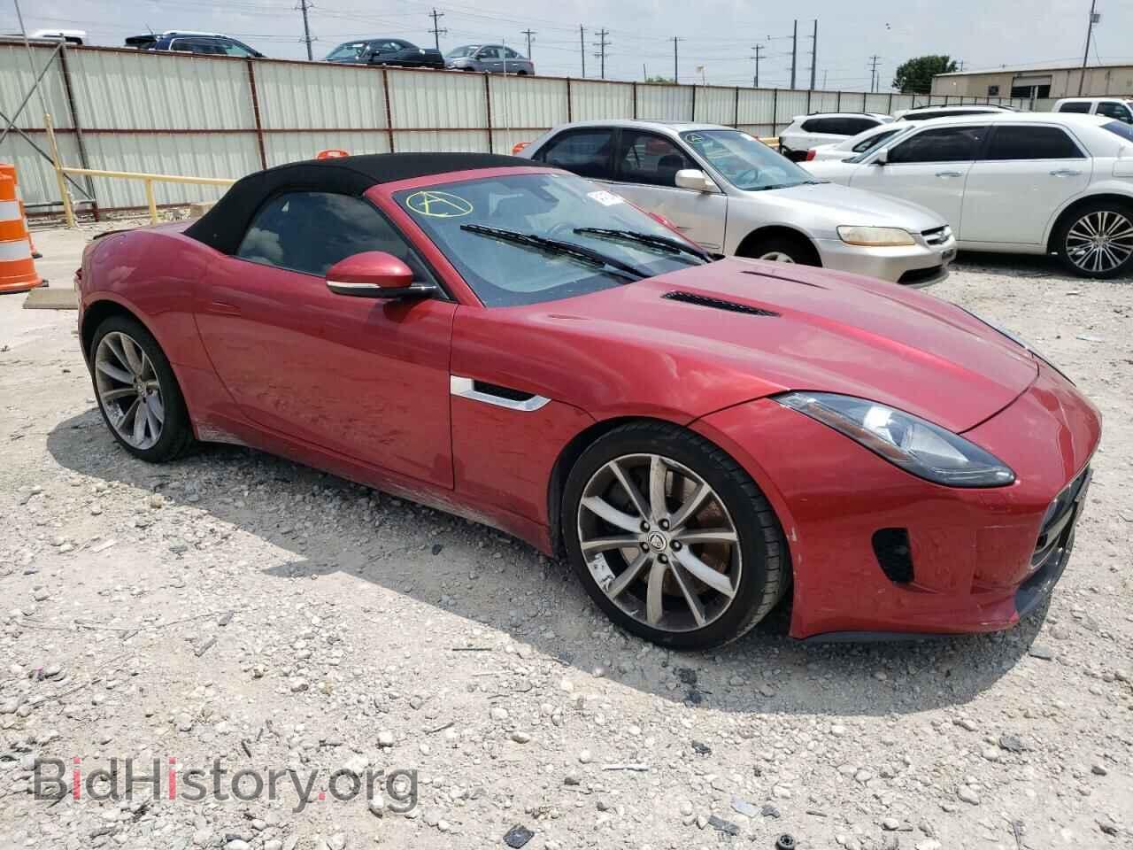 2014 JAGUAR F-TYPE - VIN: SAJWA6FC4E8K03821 - Фото 4
