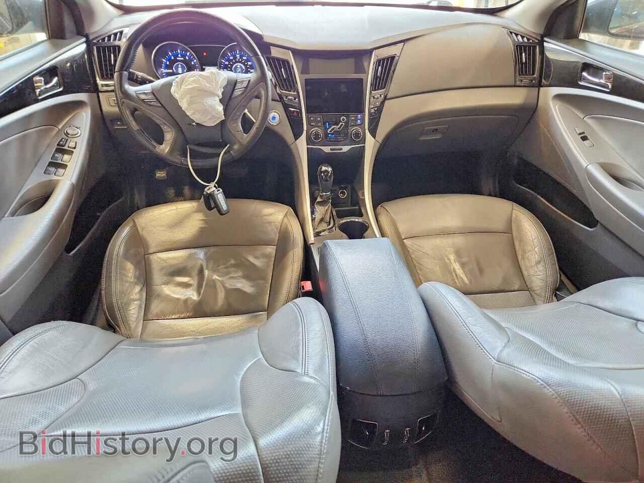 2011 HYUNDAI SONATA - VIN: 5NPEC4AC0BH141122 - Photo 8