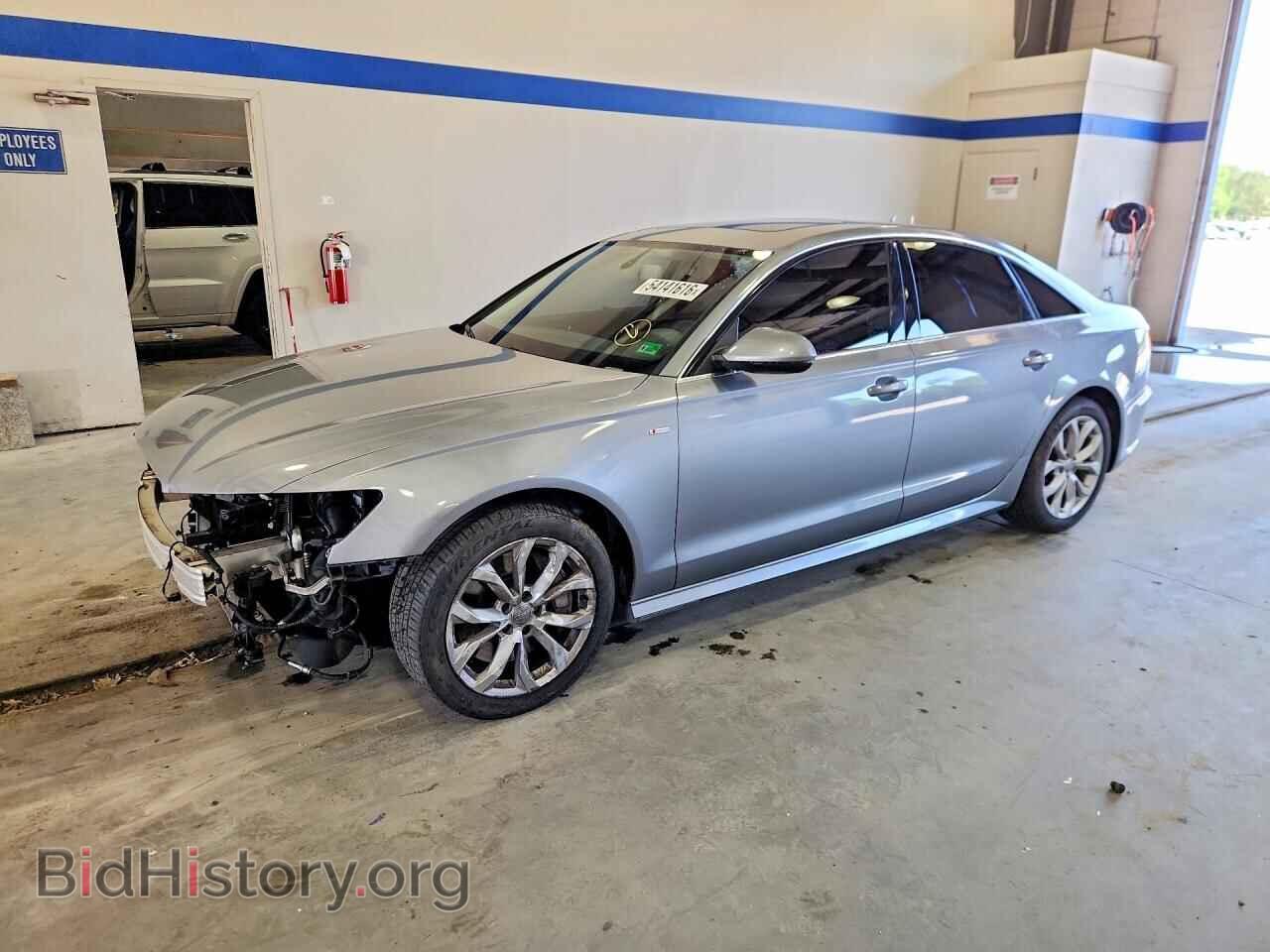 Photo WAUG8AFC0HN119239 - AUDI A6 2017