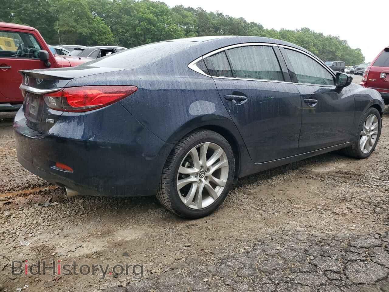 2015 MAZDA 6 - VIN: JM1GJ1V62F1165727 - Фото 3