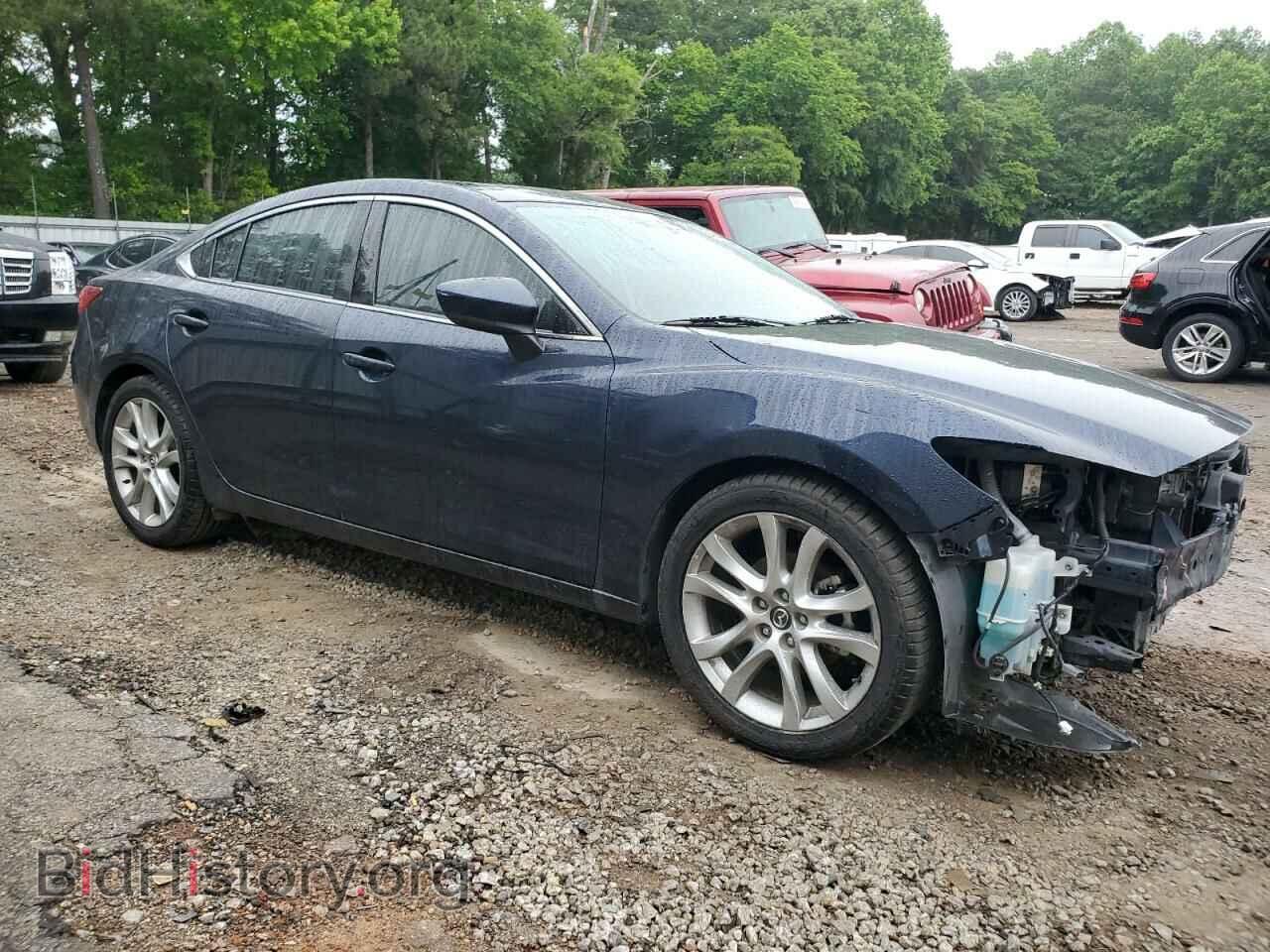 2015 MAZDA 6 - VIN: JM1GJ1V62F1165727 - Фото 4