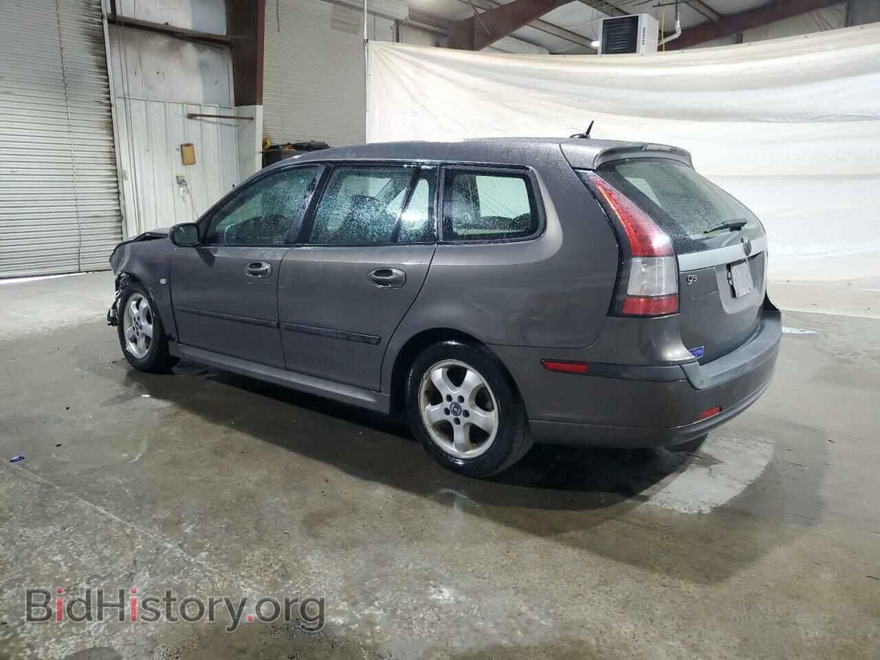 2007 SAAB 9 3 - VIN: YS3FD59Y771005536 - Фото 2