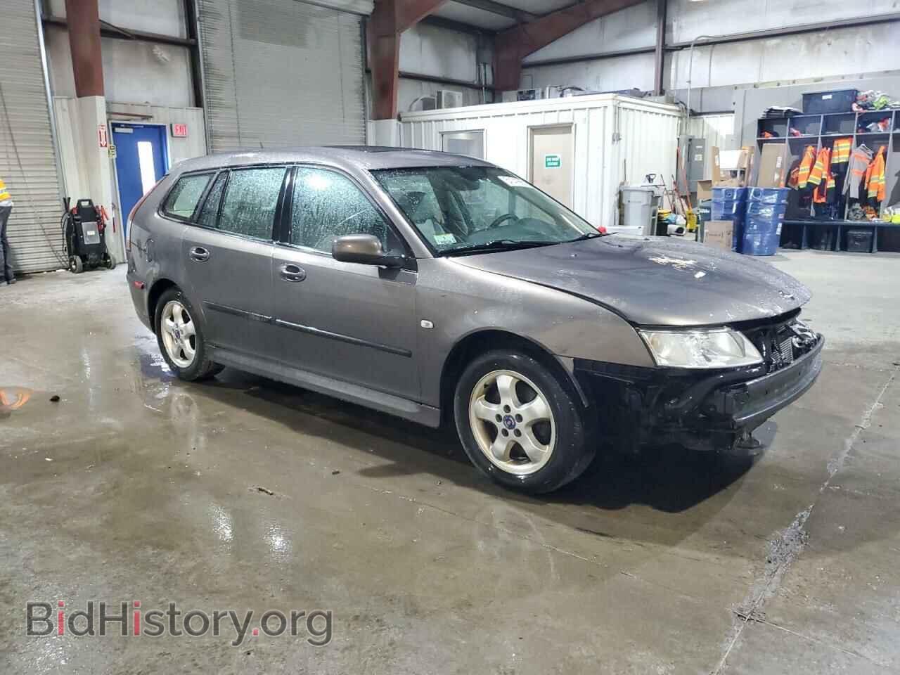 2007 SAAB 9 3 - VIN: YS3FD59Y771005536 - Фото 4