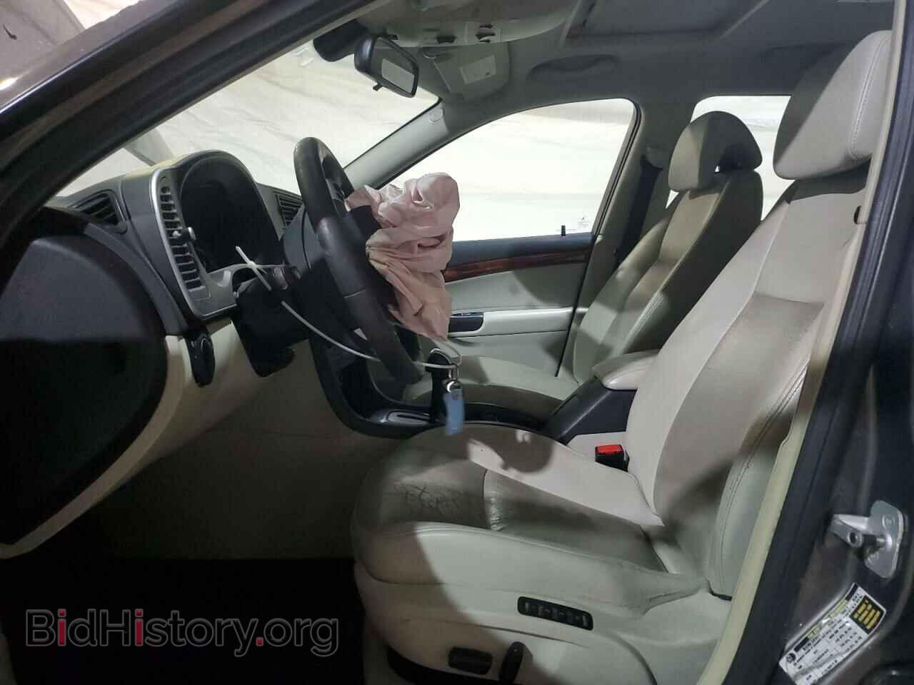 2007 SAAB 9 3 - VIN: YS3FD59Y771005536 - Фото 7