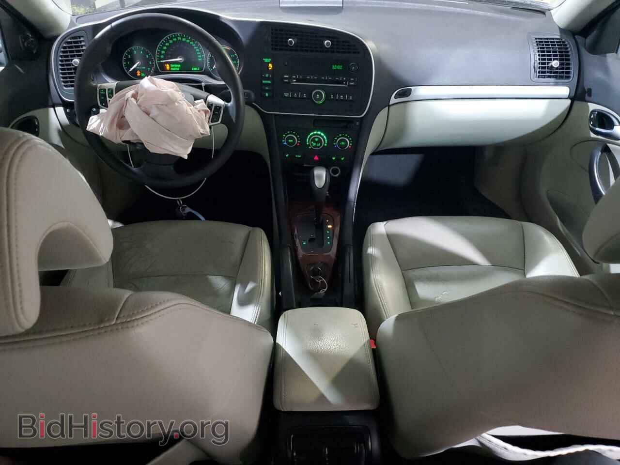 2007 SAAB 9 3 - VIN: YS3FD59Y771005536 - Фото 8